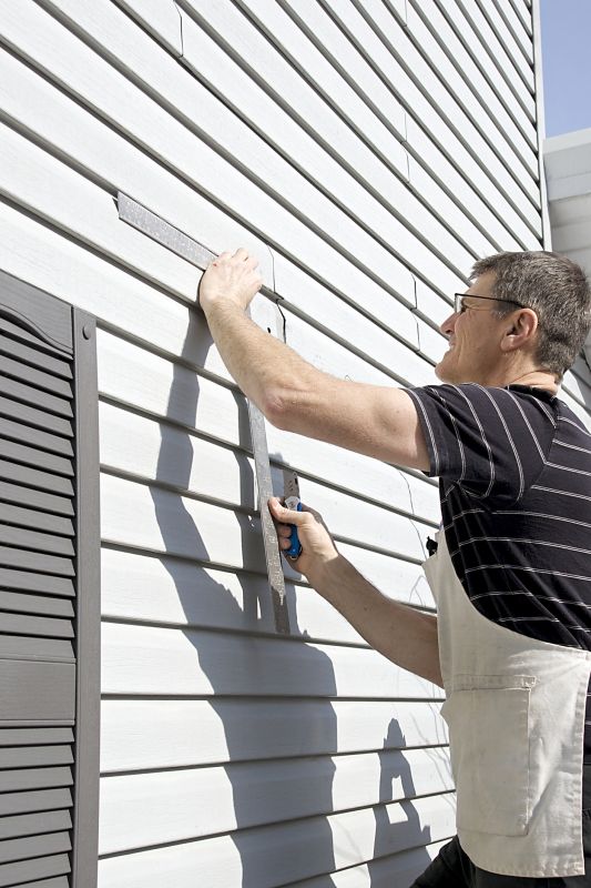 Weatherproof Siding Installation