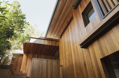Wood Plank Siding Installation