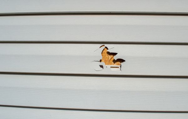 Siding Hole Patching in Ellensburg