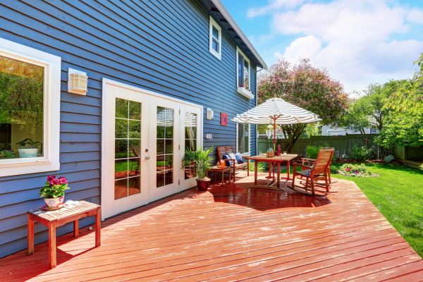 Blue Siding Installation in Ellensburg