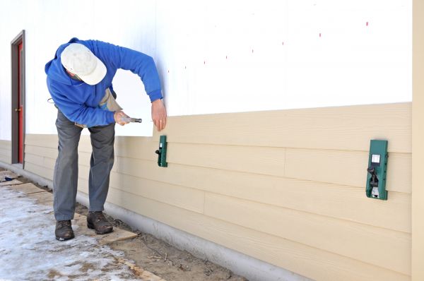 Cement Cladding Installation in Ellensburg