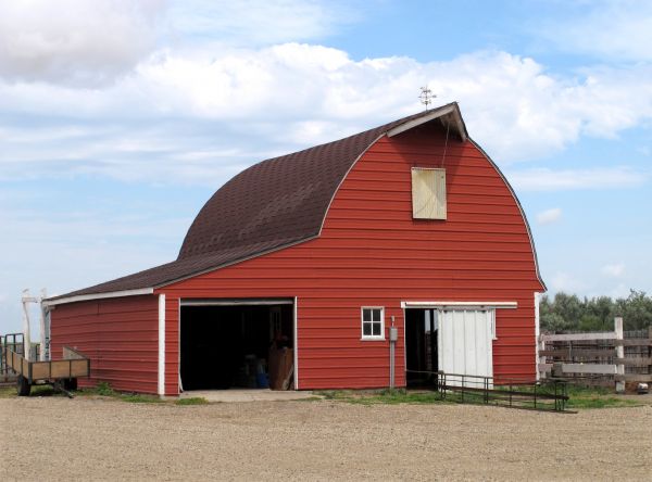 Metal Barn Siding Installation in Ellensburg