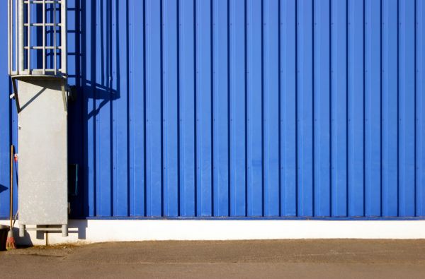 Ribbed Metal Siding Repair in Ellensburg