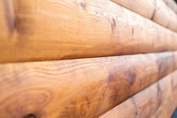 Log Siding Replacement in Ellensburg