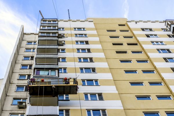Building Cladding Installation in Ellensburg