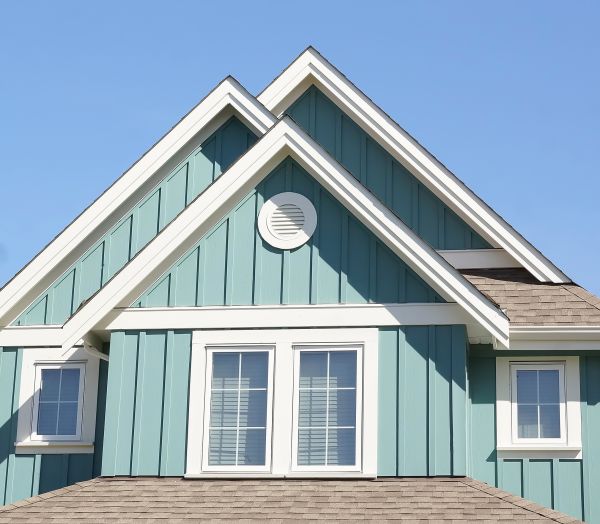Batten Siding Repair in Ellensburg